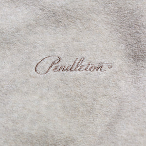 PENDLETON 圆领拉链开衫（男女通用）Pendleton 圆领拉链开衫（象牙色）[MN-0475-1006]