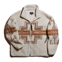 Load image into Gallery viewer, PENDLETON JQ Boa Standard Blouson Pendleton JQ Boa Standard Blue Zone (Ivory) [MN-0475-1014]
