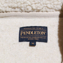 Load image into Gallery viewer, PENDLETON JQ Boa Standard Blouson Pendleton JQ Boa Standard Blue Zone (Ivory) [MN-0475-1014]
