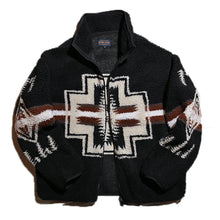 Load image into Gallery viewer, PENDLETON JQ Boa Standard Blouson Pendleton JQ Boa Standard Blue Zone (Black) [MN-0475-1014]
