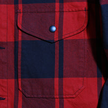 画像をギャラリービューアに読み込む, PENDLETON CPO Shirt Jacket ペンドルトン CPO シャツジャケット （レッド×ブラック） [MN-0175-9003]
