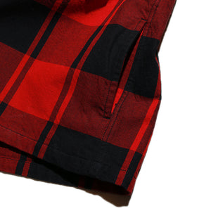 PENDLETON CPO Shirt Jacket Pendleton CPO Shirt Jacket (Red x Black) [MN-0175-9003]