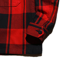 Load image into Gallery viewer, PENDLETON CPO Shirt Jacket Pendleton CPO Shirt Jacket (Red x Black) [MN-0175-9003]
