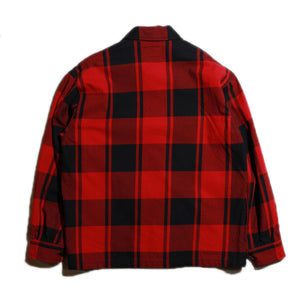 PENDLETON CPO Shirt Jacket Pendleton CPO Shirt Jacket (Red x Black) [MN-0175-9003]