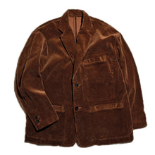 Load image into Gallery viewer, Porter Classic Corduroy Classic Jacket Porter Classic Corduroy Jacket (GOLDEN BROWN) [PC-018-1166]
