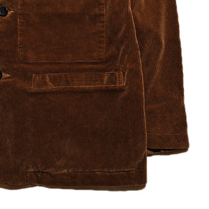 Porter Classic Corduroy Classic Jacket ポータークラシック コーデュロイ ジャケット （GOLDEN BROWN）[PC-018-1166]
