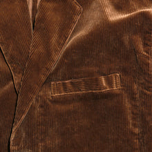 画像をギャラリービューアに読み込む, Porter Classic Corduroy Classic Jacket ポータークラシック コーデュロイ ジャケット （GOLDEN BROWN）[PC-018-1166]
