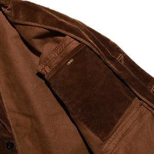 Porter Classic Corduroy Classic Jacket ポータークラシック コーデュロイ ジャケット （GOLDEN BROWN）[PC-018-1166]