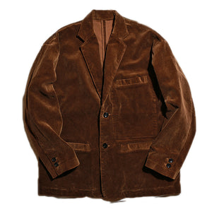 Porter Classic Corduroy Classic Jacket ポータークラシック コーデュロイ ジャケット （GOLDEN  BROWN）[PC-018-1166]