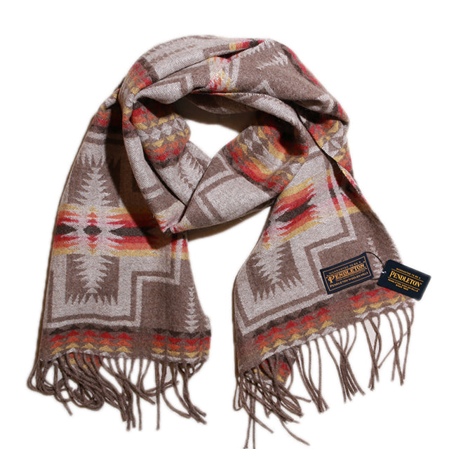 ペンドルトンBeaver State 絶版ウール ストール グレー PENDLETON – TSUGU