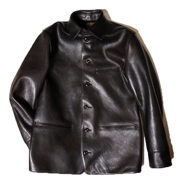 FINE CREEK LEATHERS Gilmour - ファインクリークレザーズ ギルモア （Black）[FCCO001] – TSUGU