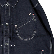 Load image into Gallery viewer, PORTER CLASSIC CLASSIC DENIM JACKET - Porter Classic Classic Denim Jacket (INDIGO) [PC-005-2021]
