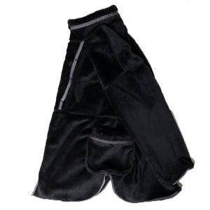 PORTER CLASSIC HIGHLOFT FLEECE SHIRT JKT - ポータークラシック ハイロフト フリース シャツ ジャケット （OLIVE）（BLACK）[PC-022-2006]