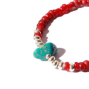 SunKu Kingman Turquoise Beads [JH-014]