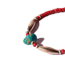 Load image into Gallery viewer, SunKu Kingman Turquoise Beads [JH-013]
