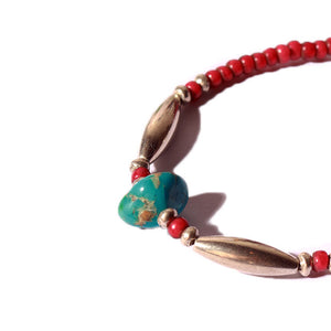 SunKu Kingman Turquoise Beads [JH-013]