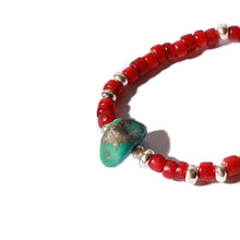 Load image into Gallery viewer, SunKu Kingman Turquoise Beads [JH-015]
