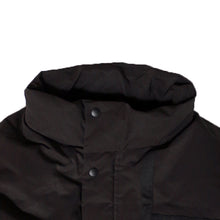 Load image into Gallery viewer, Porter Classic WEATHER DOWN SHIRT JACKET (BLACK) [PC-026-1983]
