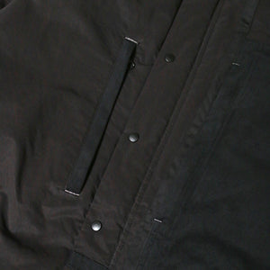 波特经典天气羽绒衬衫夹克（黑色）[PC-026-1983]