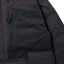 将图片加载到图库查看器，波特经典天气羽绒衬衫夹克（黑色）[PC-026-1983]
