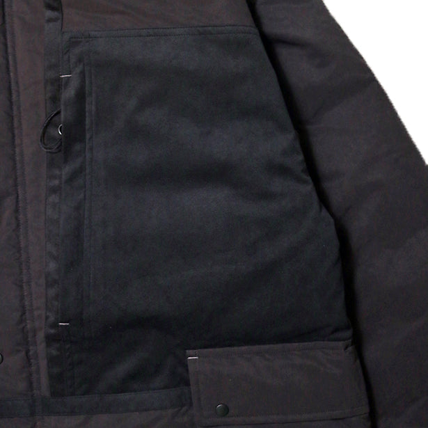 Porter Classic WEATHER DOWN SHIRT JACKET - ポータークラシック