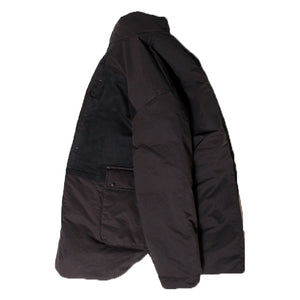 波特经典天气羽绒衬衫夹克（黑色）[PC-026-1983]