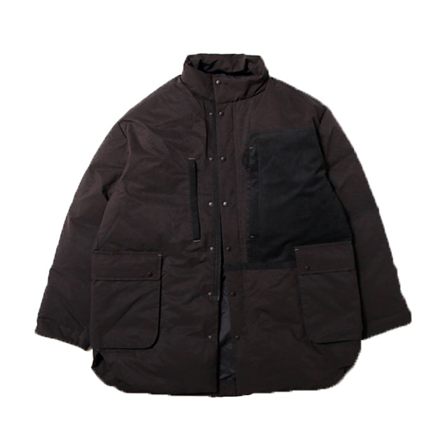 Porter Classic WEATHER DOWN SHIRT JACKET - ポータークラシック 