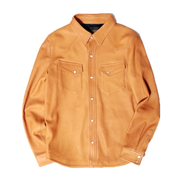 FINE CREEK ＆CO Hank - Sheepskin - Western Shirts - ファイン