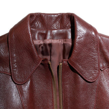 Load image into Gallery viewer, JELADO EAST WEST RACER - sample Gerard East West Racer Buffalo Leather (Burgundy) [JHS-001]
