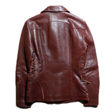 Load image into Gallery viewer, JELADO EAST WEST RACER - sample Gerard East West Racer Buffalo Leather (Burgundy) [JHS-001]
