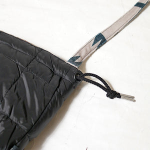 TAION × PENDLETON Taion × Pendleton Reversible String Bag (BEIGE) (BLACK) (D/OLIVE) (NAVY) (OFF WHITE) [PDT-TON-223010]