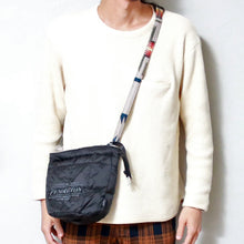 Load image into Gallery viewer, TAION × PENDLETON Taion × Pendleton Reversible String Bag (BEIGE) (BLACK) (D/OLIVE) (NAVY) (OFF WHITE) [PDT-TON-223010]
