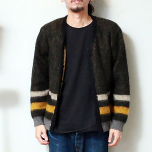 JELADO Cobain MOHAIR CARDIGAN Gerard Cobain 马海毛开衫（黑色）[RG73824]