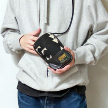 将图片加载到图库查看器，JEALDO x Sturdy Smart Musette 毛毯 Gerard Smart Musette (黑色) (薄荷色) [AG73639]
