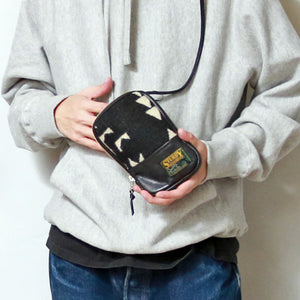 JEALDO×Sturdy Smart Musette Blanket ジェラード スマートミュゼット （ブラック）（ミント）[AG73639]