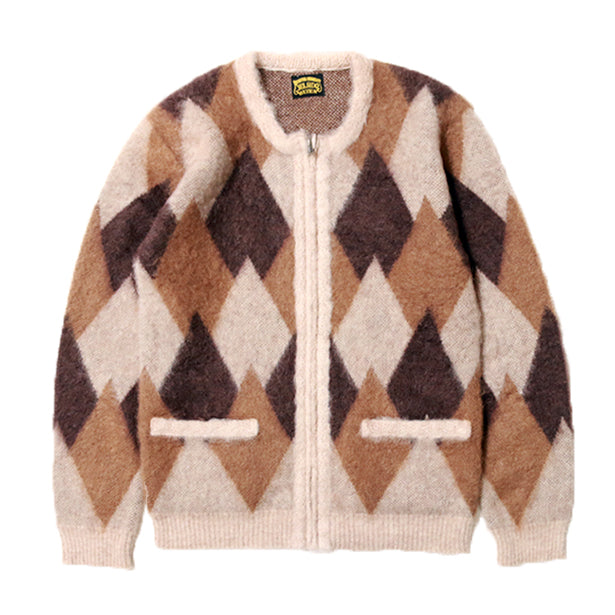 JELADO BASIC COLLECTIO - Breed - MOHAIR KNIT Gerard Breed Mohair Knit (Latte) [RG73825]