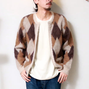 JELADO BASIC COLLECTIO - Breed - MOHAIR KNIT Gerard Breed Mohair Knit (Latte) [RG73825]