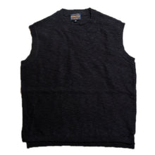 Load image into Gallery viewer, PENDLETON VEST Pendleton Cotton Knit Vest (o.white) (Black) [MN-11753009]
