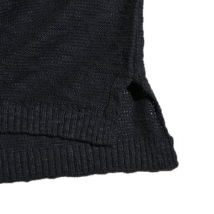 PENDLETON VEST Pendleton Cotton Knit Vest (o.white) (Black) [MN-11753009]