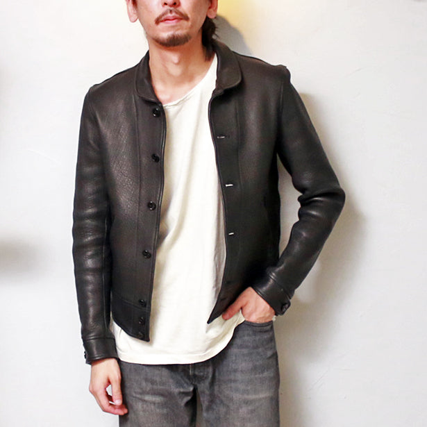 FINE CREEK&CO Ale Jacket - Deer ファインクリークアンドコー エールジャケット ディア（Black）[ACJK039]