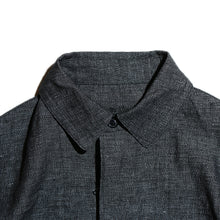 将图片加载到图库查看器，Porter Classic“BRESSON”亚麻绅士大衣 Porter Classic Bresson 亚麻绅士大衣（灰色）[PC-021-1514]
