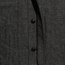 Load image into Gallery viewer, Porter Classic &quot;BRESSON&quot; LINEN GENTLEMEN&#39;S COAT Porter Classic Bresson Linen Gentleman&#39;s Coat (GRAY) [PC-021-1514]
