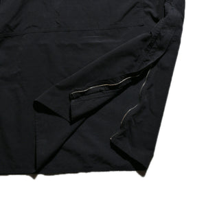 Porter Classic WEATHER ANORAK COAT Porter Classic Weather Anorak Coat (BLACK) [PC-026-1083]