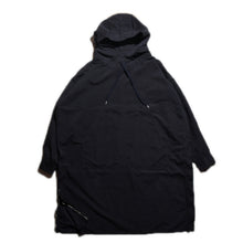 Load image into Gallery viewer, Porter Classic WEATHER ANORAK COAT Porter Classic Weather Anorak Coat (BLACK) [PC-026-1083]
