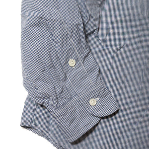 Porter Classic - ROLL UP NEW GINGHAM CHECK SHIRT Porter Classic Roll Up New Gingham Chuck 衬衫（海军蓝）（红色）（橄榄色）[PC-016-2213]
