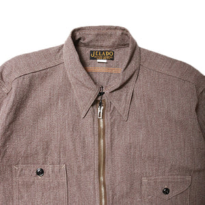 JELADO Ciggy Shirt ジェラード シギーシャツ （Cinnamon）[AG81118]