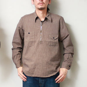 JELADO Ciggy 衬衫 (肉桂色) [AG81118]