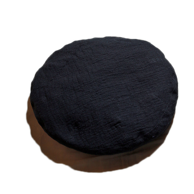 Porter Classic SASHIKO 弹力贝雷帽 Sashiko 弹力贝雷帽 (黑色) [PC-055-1537]