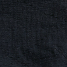 Load image into Gallery viewer, Porter Classic SASHIKO STRETCH BERET Sashiko Stretch Beret (BLACK) [PC-055-1537]
