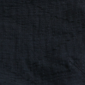 Porter Classic SASHIKO STRETCH BERET Sashiko Stretch Beret (BLACK) [PC-055-1537]